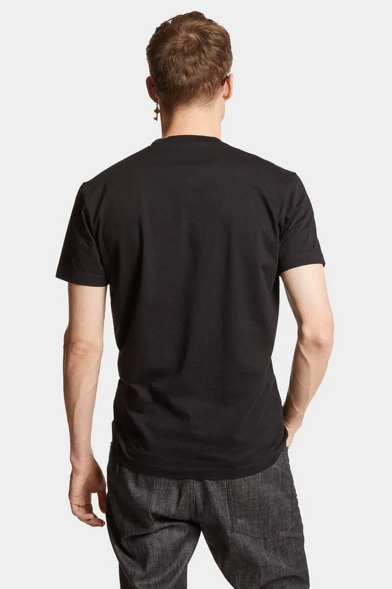 Dsquared2 Logo-Embellished Crewneck T-Shirt
