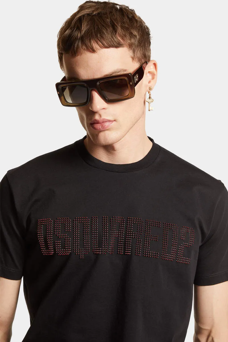 Dsquared2 Logo-Embellished Crewneck T-Shirt