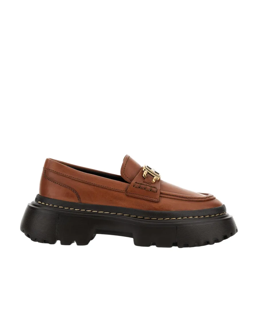 Hogan H619 Slip-On Loafers