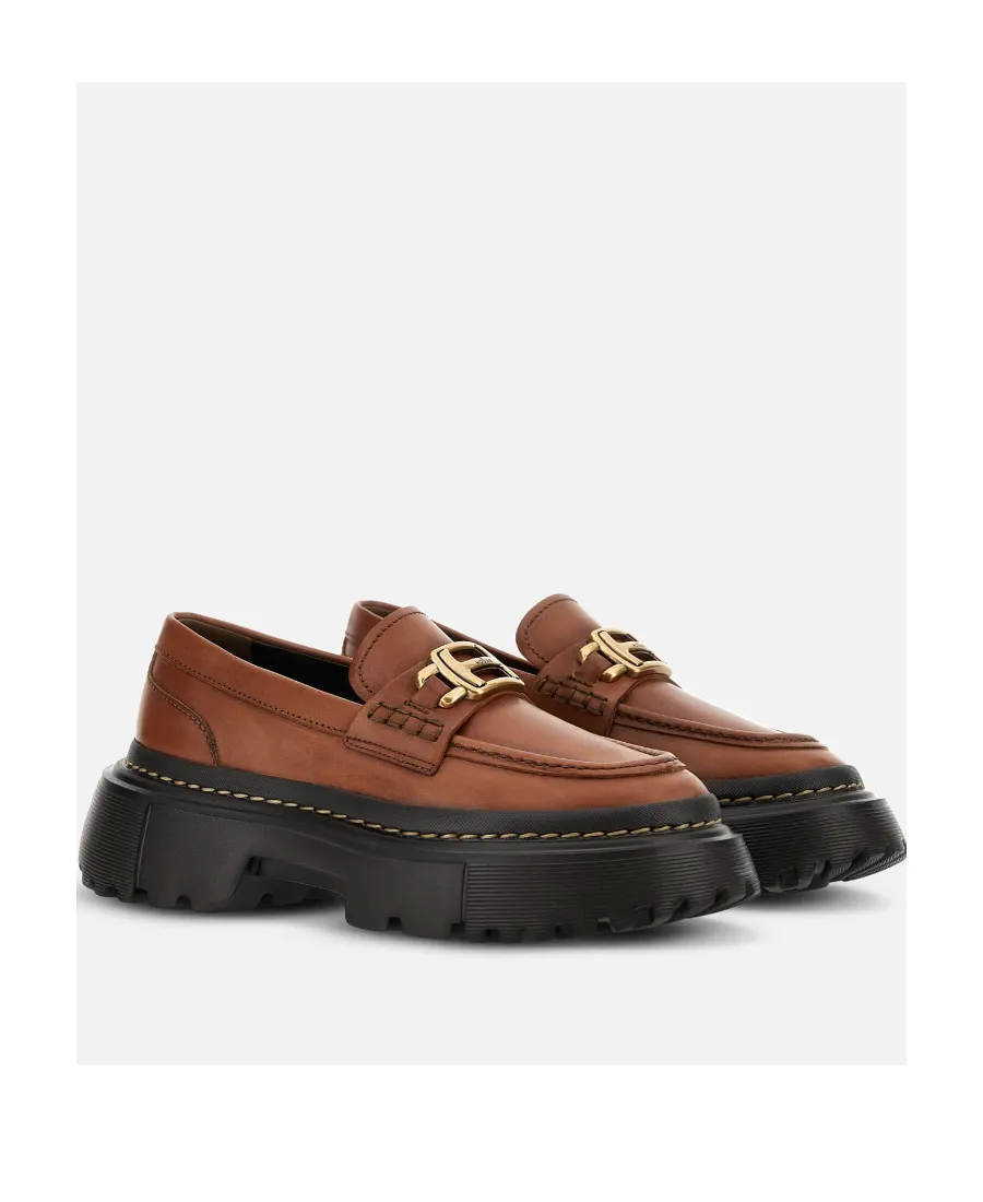 Hogan H619 Slip-On Loafers