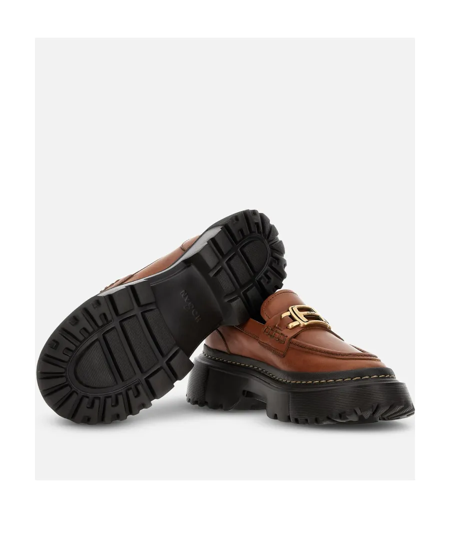 Hogan H619 Slip-On Loafers