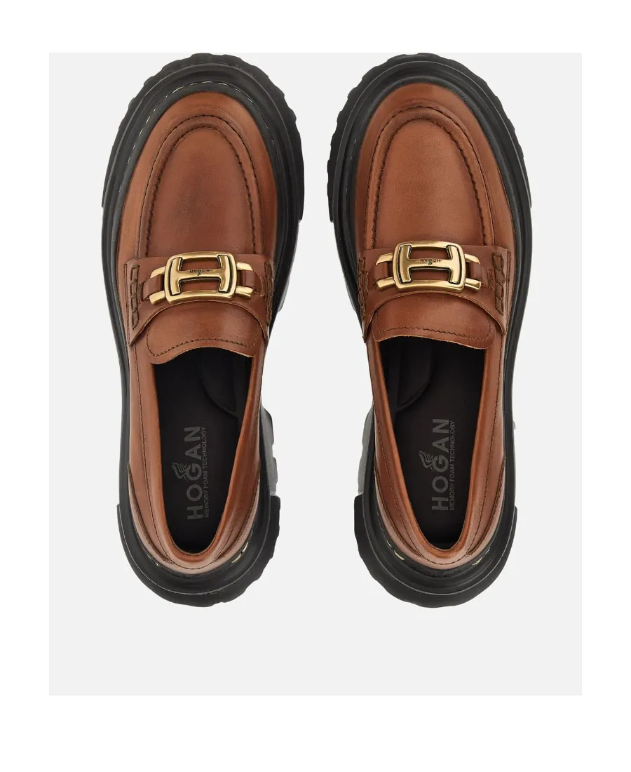 Hogan H619 Slip-On Loafers