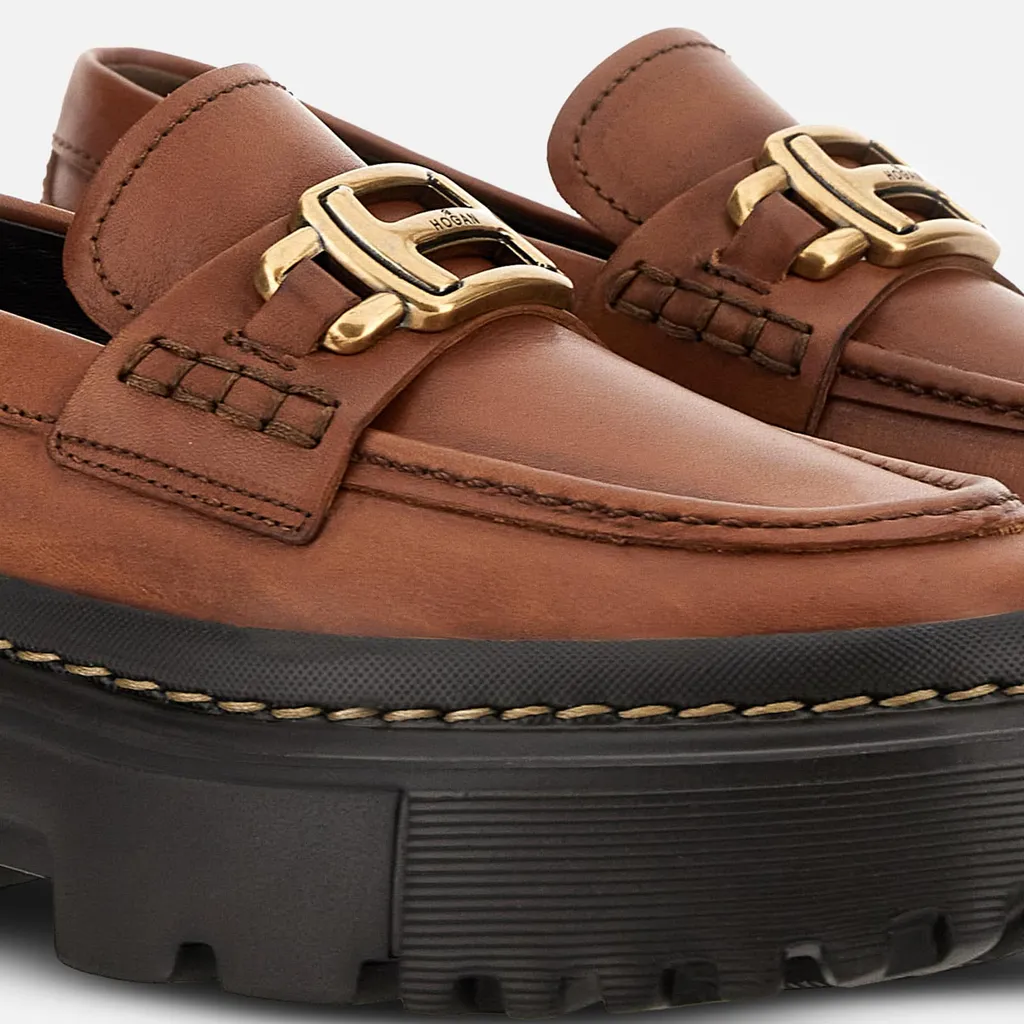 Hogan H619 Slip-On Loafers