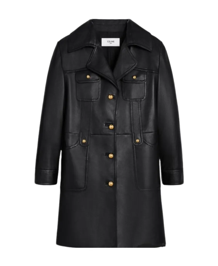 Neo Coat In Soft Lambskin