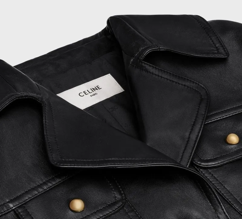 Neo Coat In Soft Lambskin