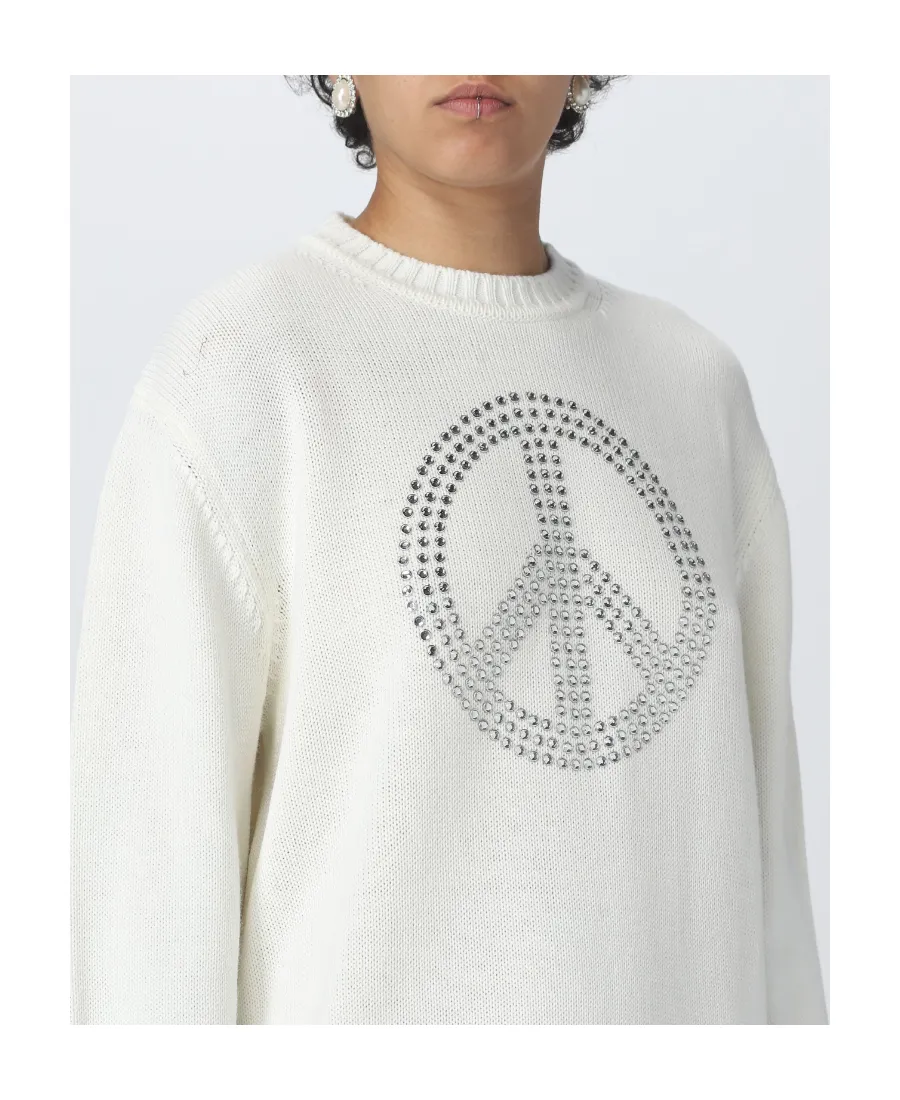 Moschino Peace Symbol Short Oversized Dress