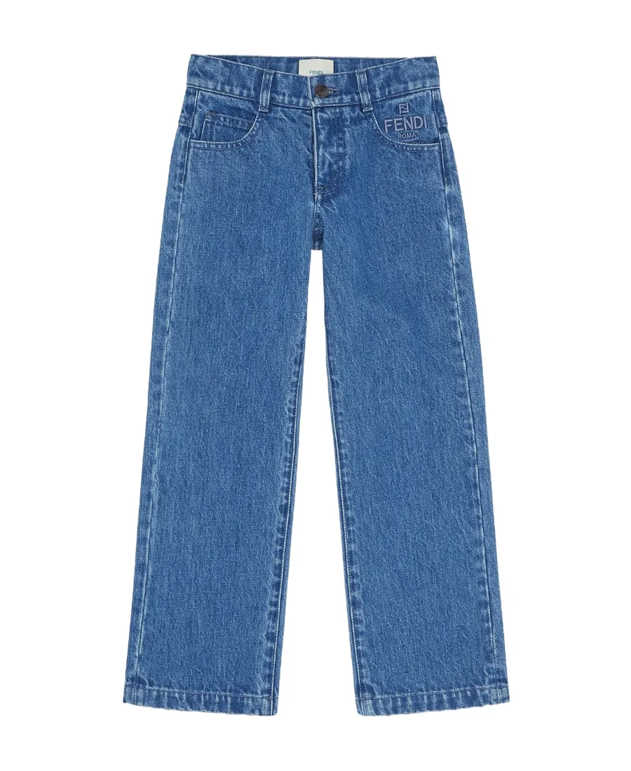 Denim Junior Trousers