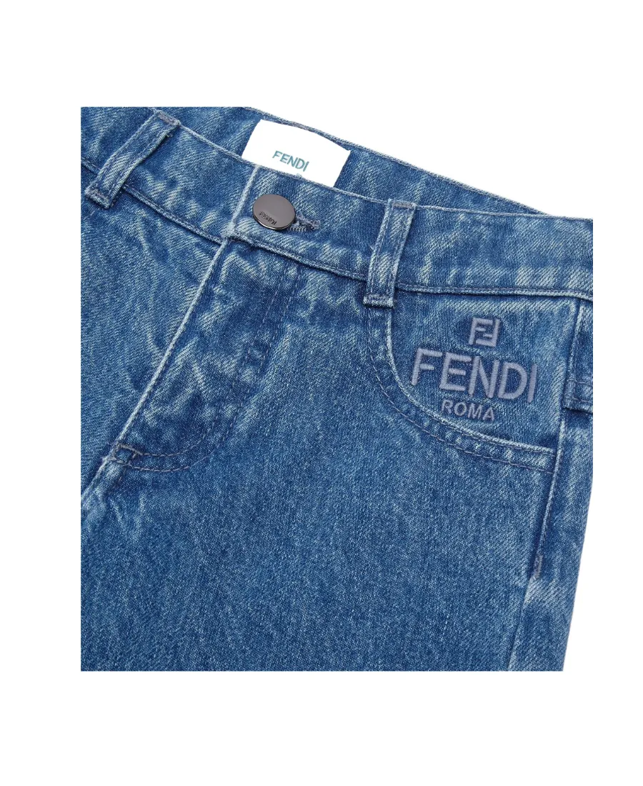 Denim Junior Trousers