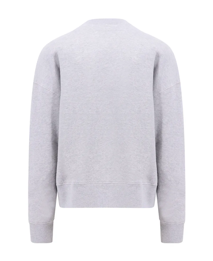 Palm Angels Graphic Printed Crewneck Sweatshirt