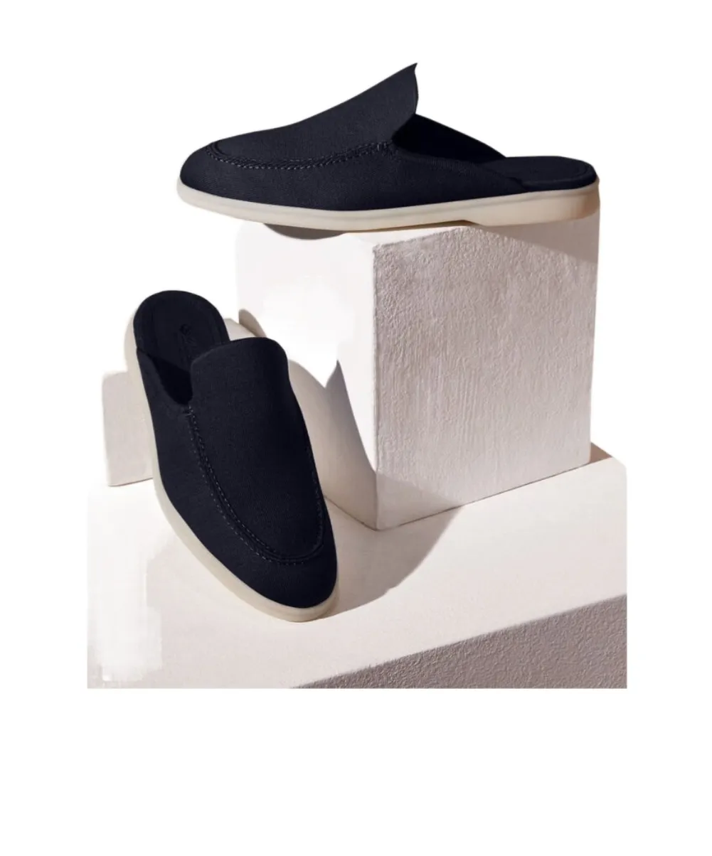 Summer Walk Babouche Muller Shoes