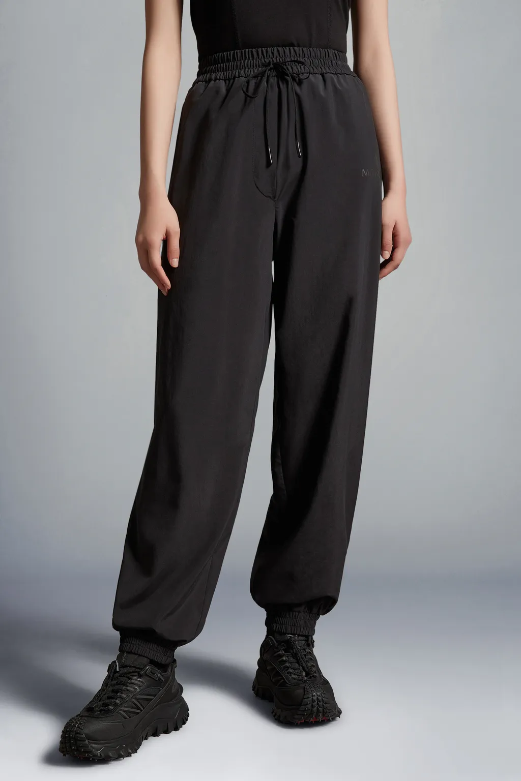 Moncler Logo Printed Jogging Trousers
