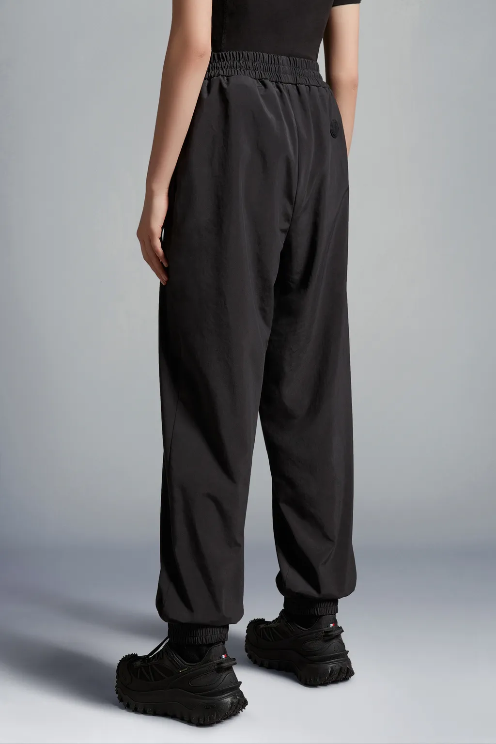 Moncler Logo Printed Jogging Trousers