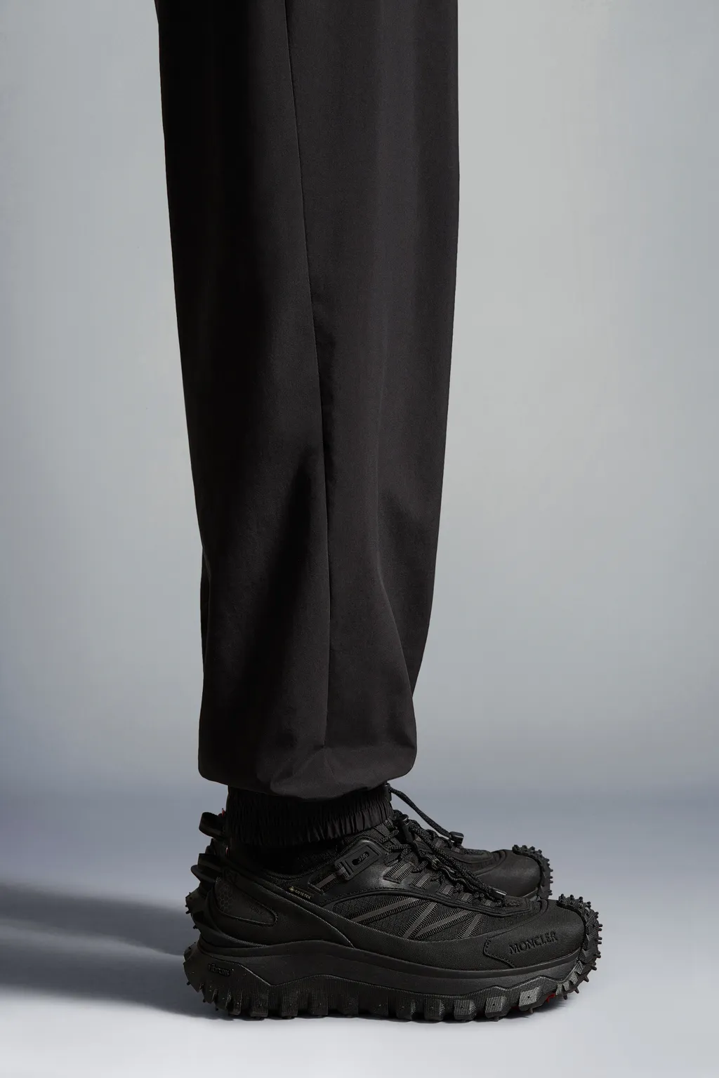 Moncler Logo Printed Jogging Trousers