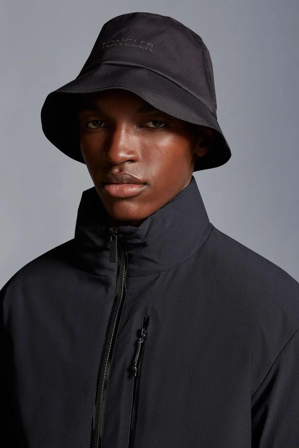 Moncler Logo Printed Bucket Hat