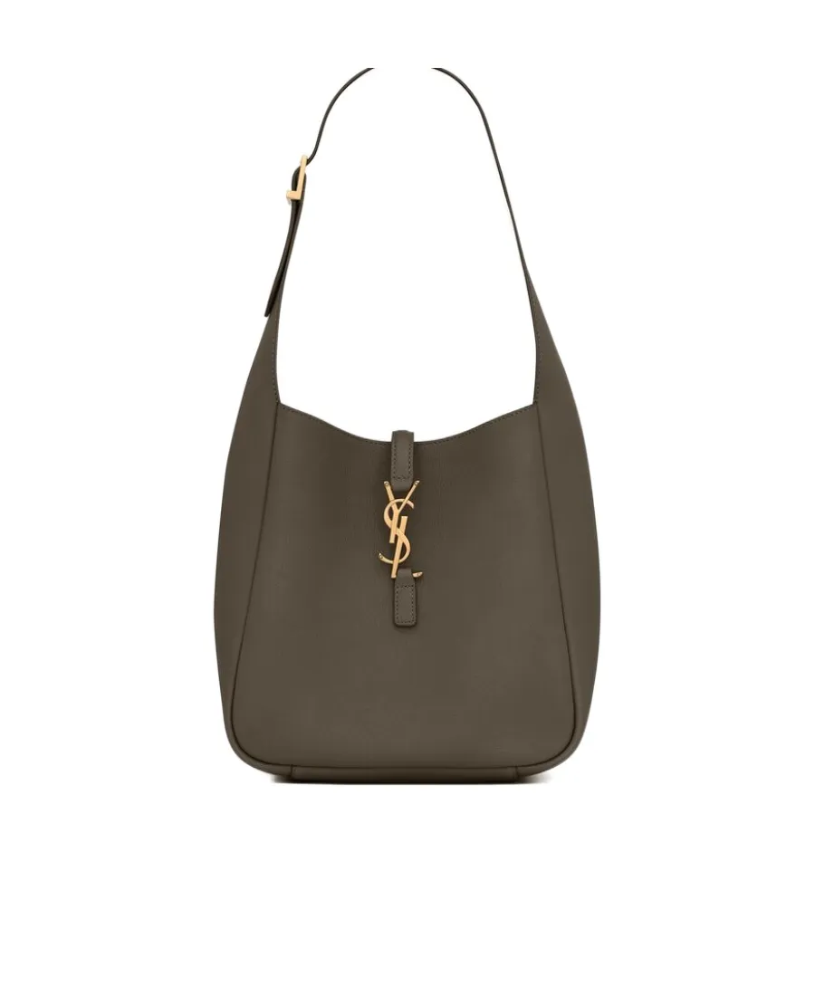 Saint Laurent Le 5 à 7 Logo Plaque Shoulder Bag