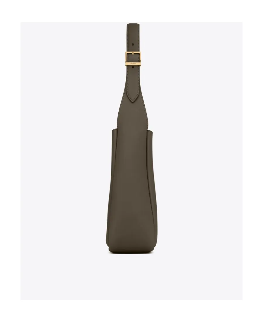 Saint Laurent Le 5 à 7 Logo Plaque Shoulder Bag