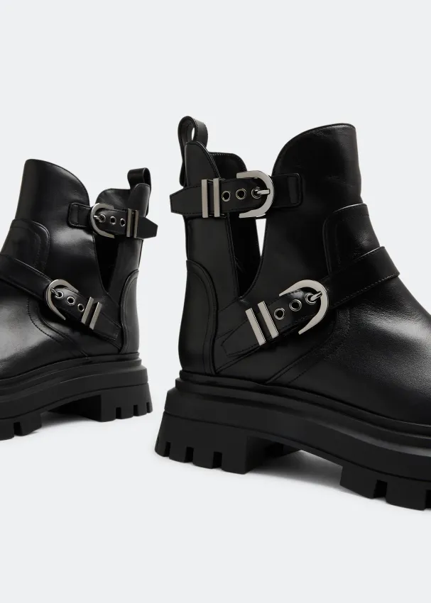 Maverick Bedford Moto Leather Boots
