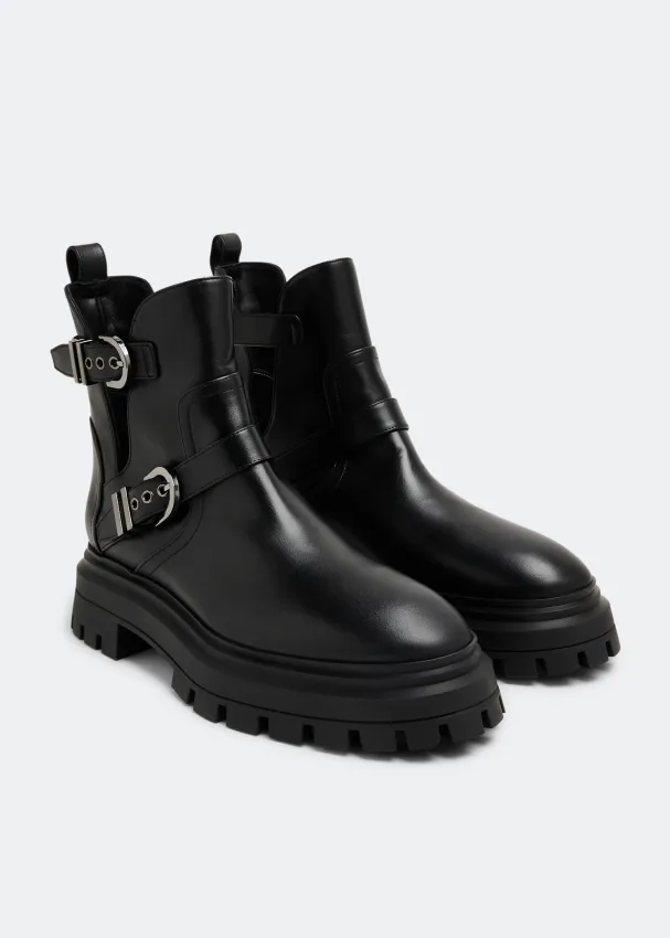 Maverick Bedford Moto Leather Boots
