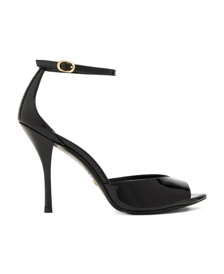 Logo High-Heeled Sandals