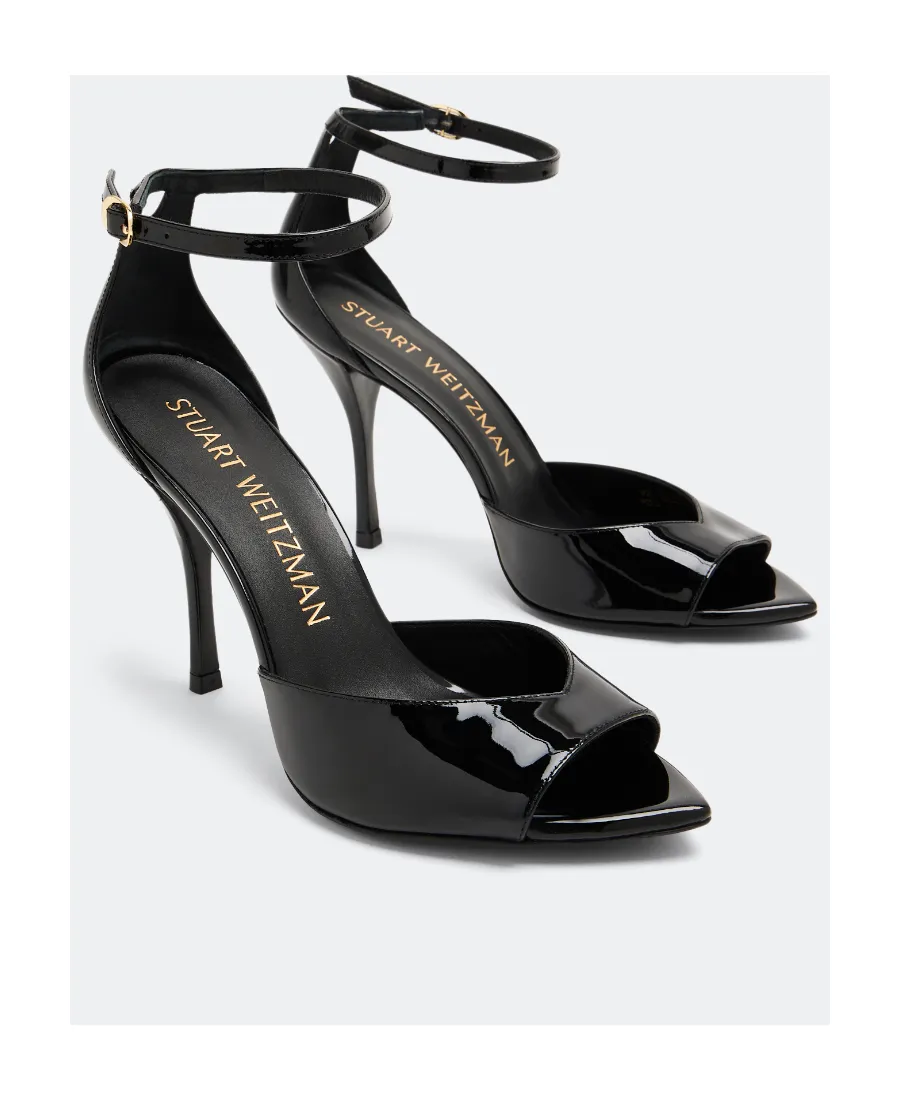 Logo High-Heeled Sandals