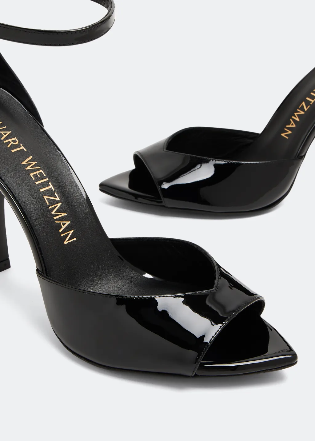Logo High-Heeled Sandals