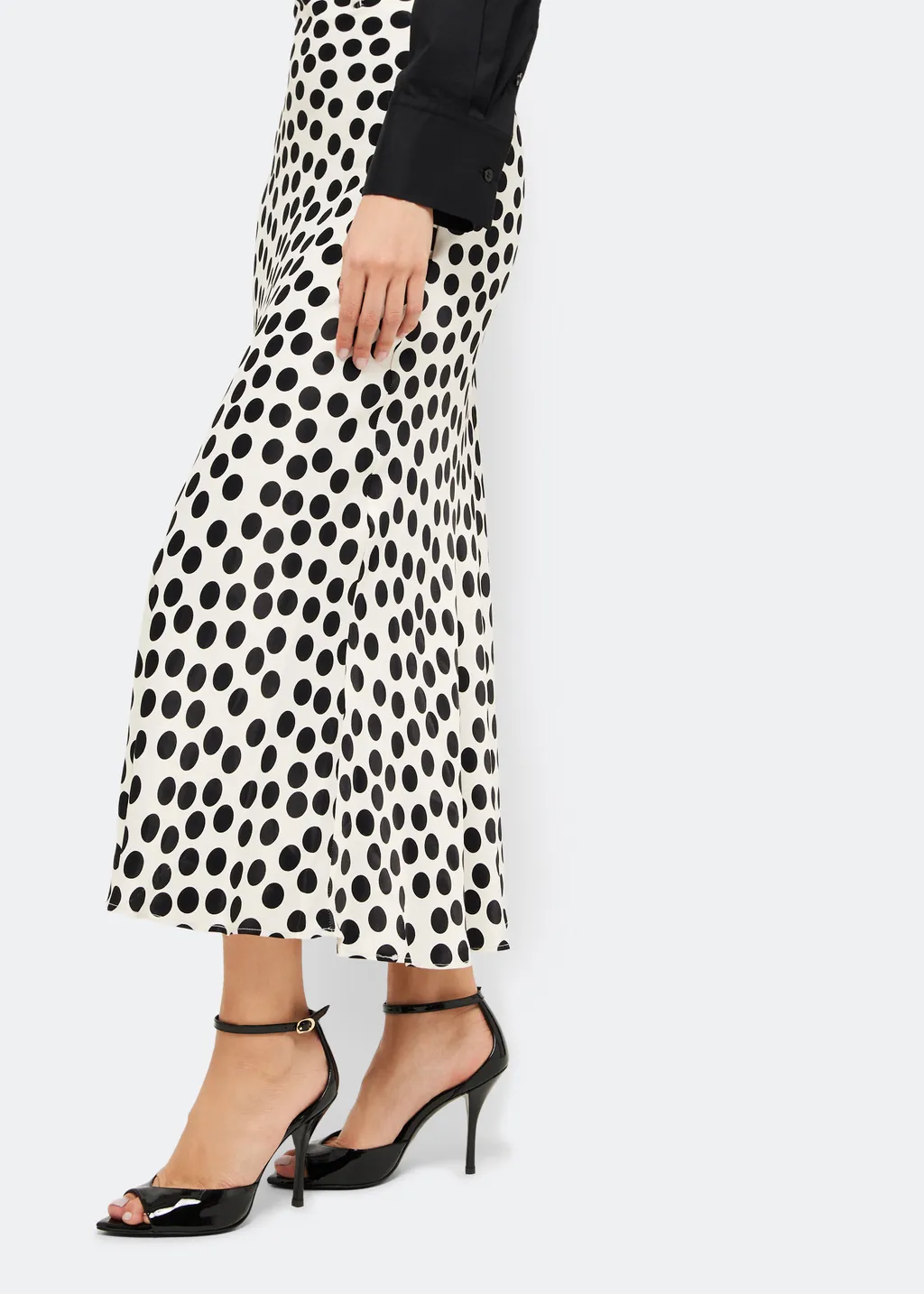 Logo High-Heeled Sandals