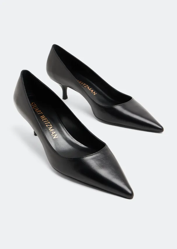 Stuart Weitzman Pointed Toe Pumps