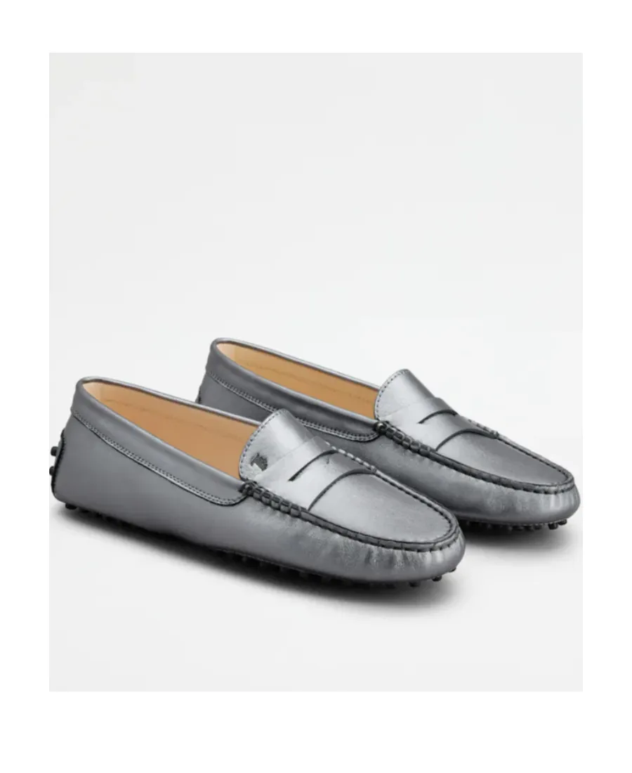 Gommino Driving Leather Loafers