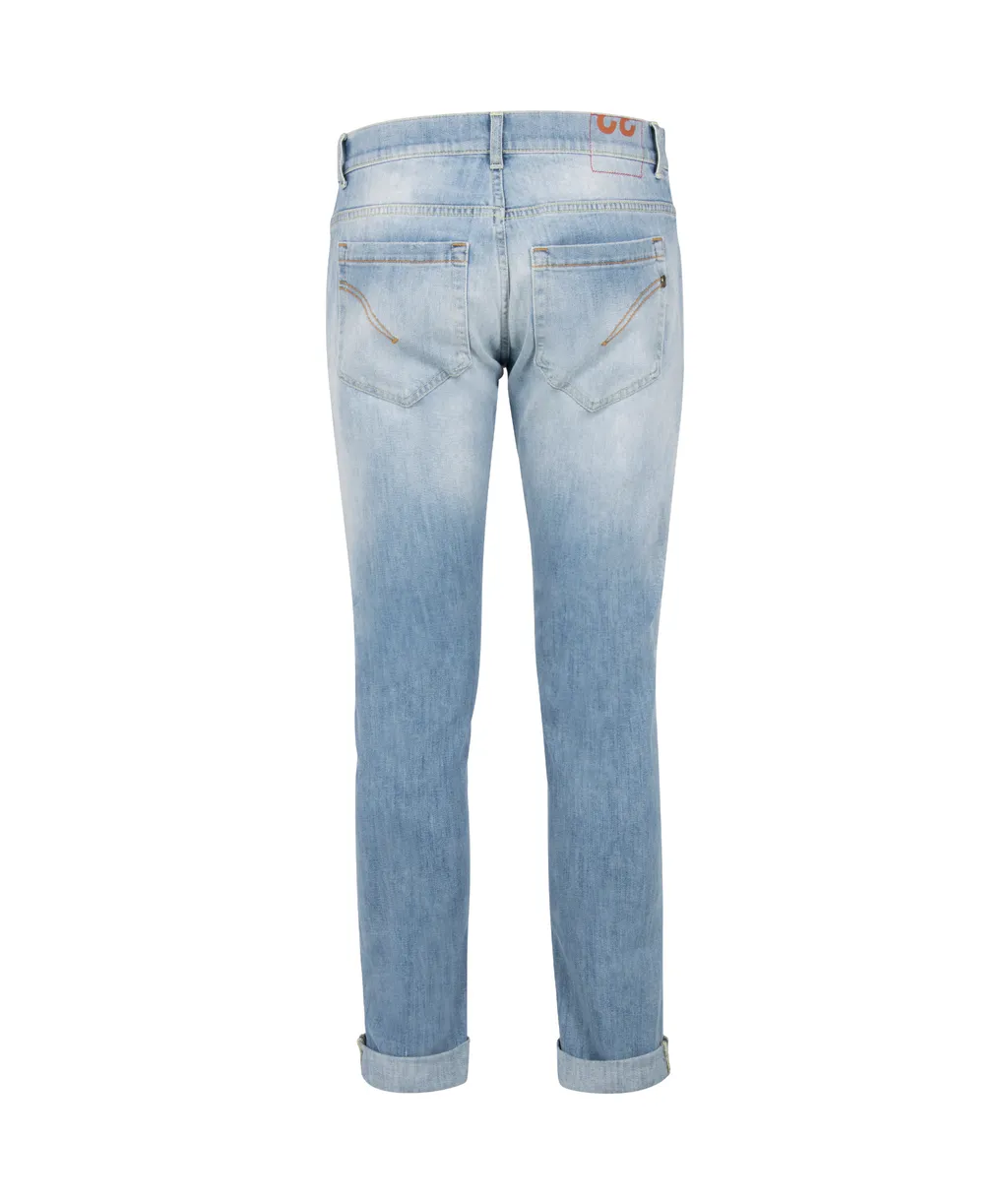 Dondup 5 Pocket Regular Fit Jeans