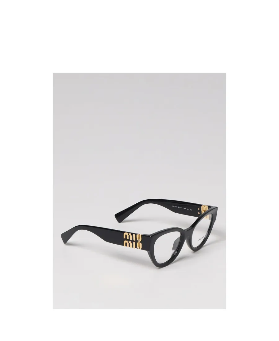 Miu Miu Eyewear Cat-Eye Frame Glasses