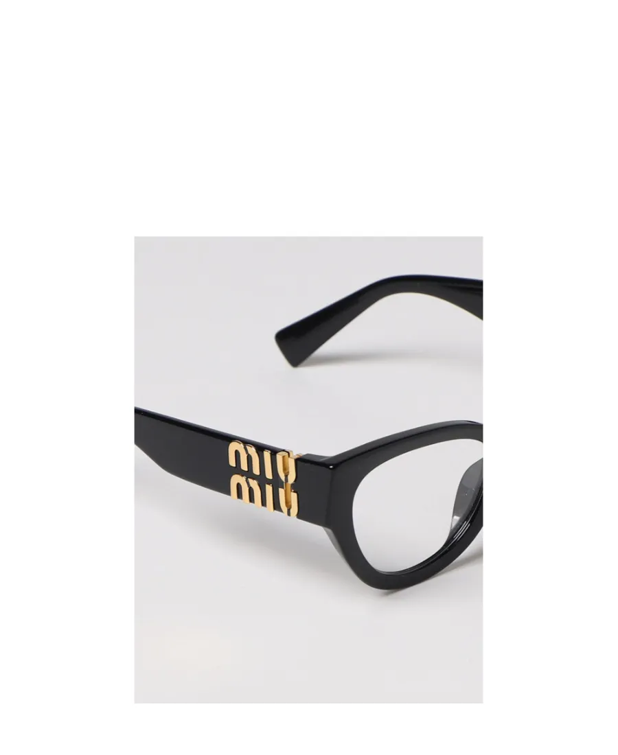 Miu Miu Eyewear Cat-Eye Frame Glasses