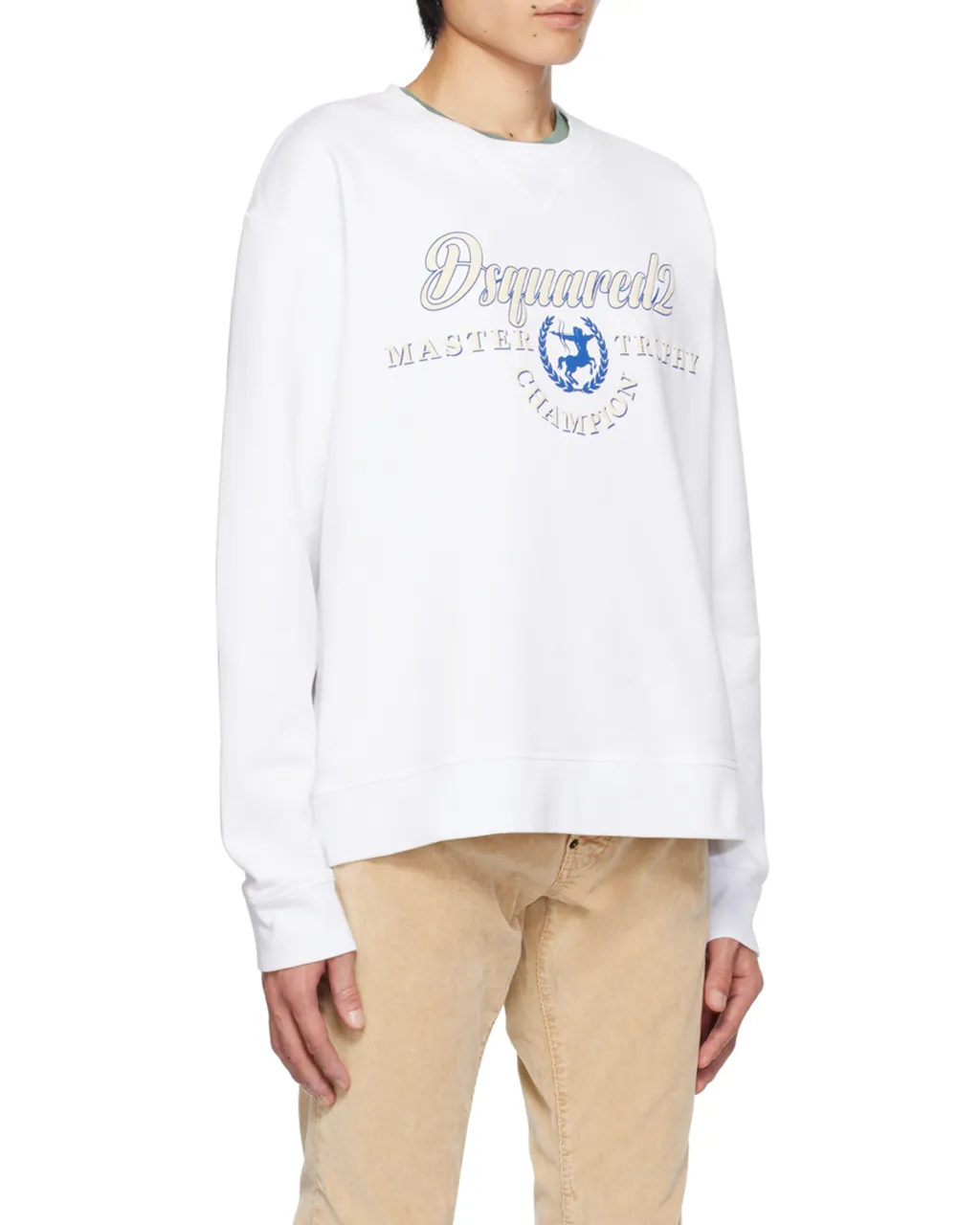 Dsquared2 Logo Printed Crewneck Sweatshirt