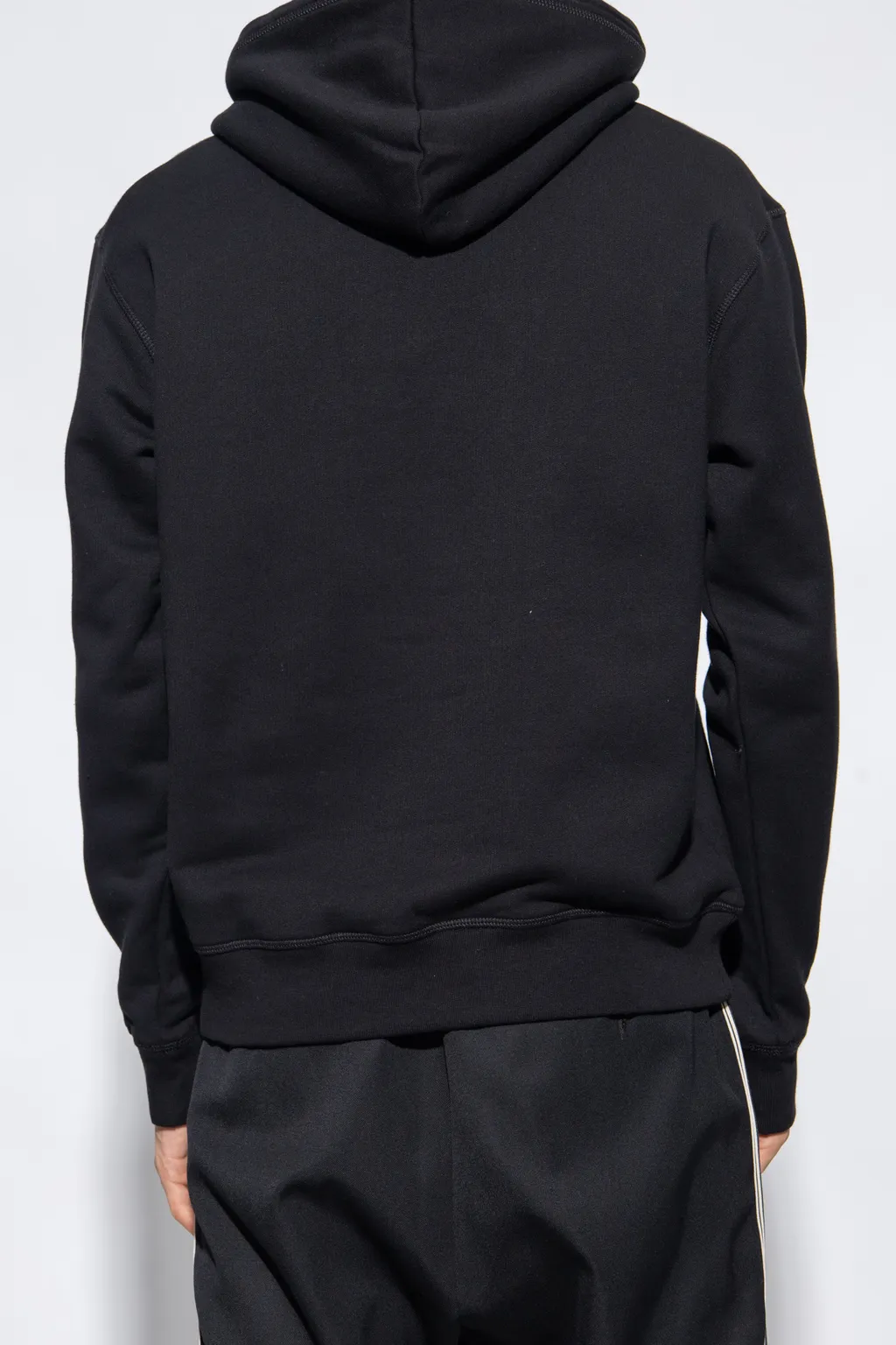 Dsquared2 Logo Printed Drawstring Hoodie