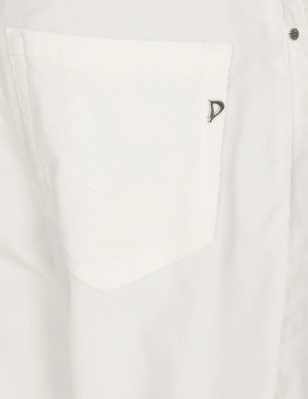 Dondup Mid-Rise Cropped Corduroy Trousers