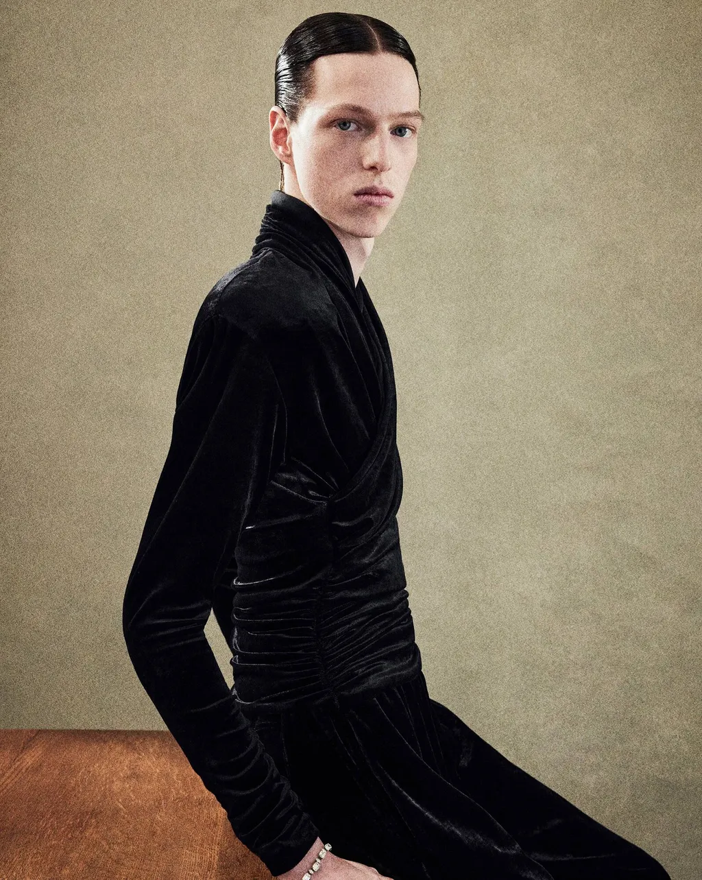 Saint Laurent Drawstring Jogging Pants