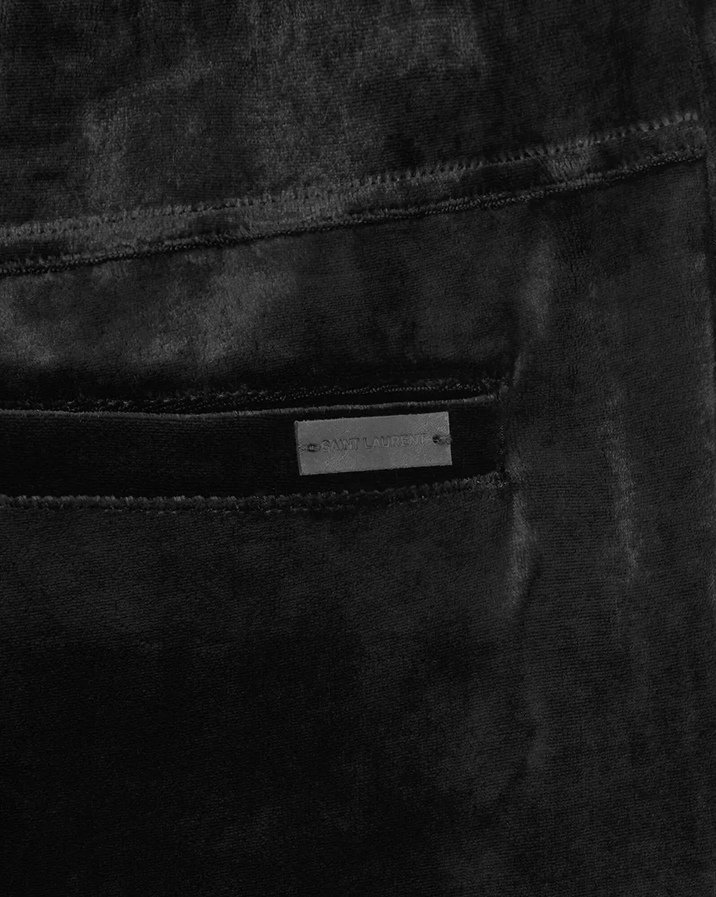 Saint Laurent Drawstring Jogging Pants