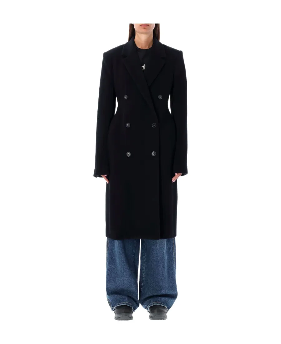 Stella Mccartney Double Breasted Long Sleeved Coat