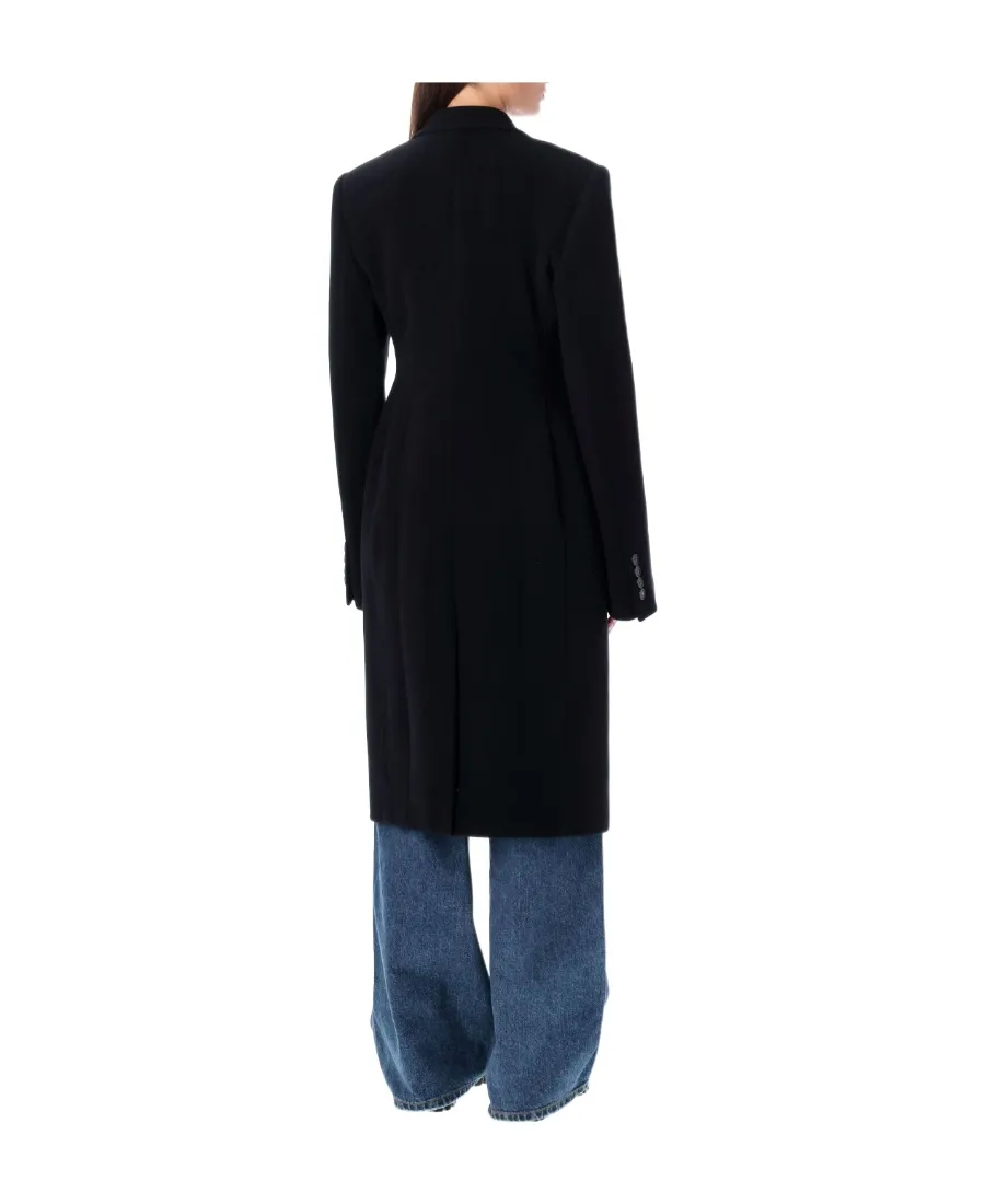 Stella Mccartney Double Breasted Long Sleeved Coat
