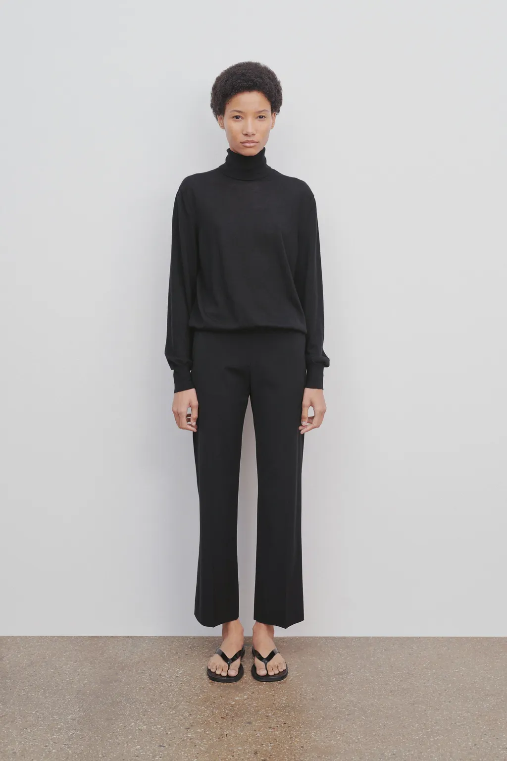 The Row Flame Cropped Pants