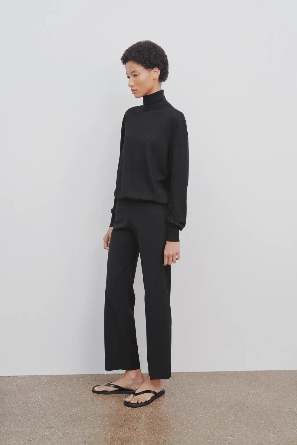The Row Flame Cropped Pants