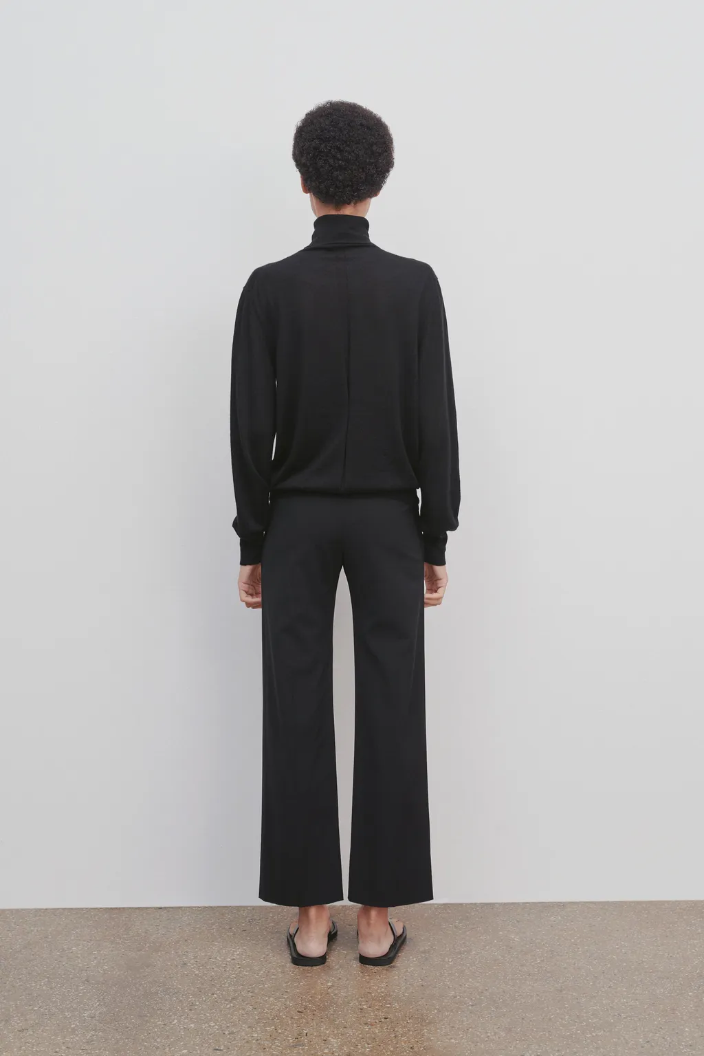 The Row Flame Cropped Pants