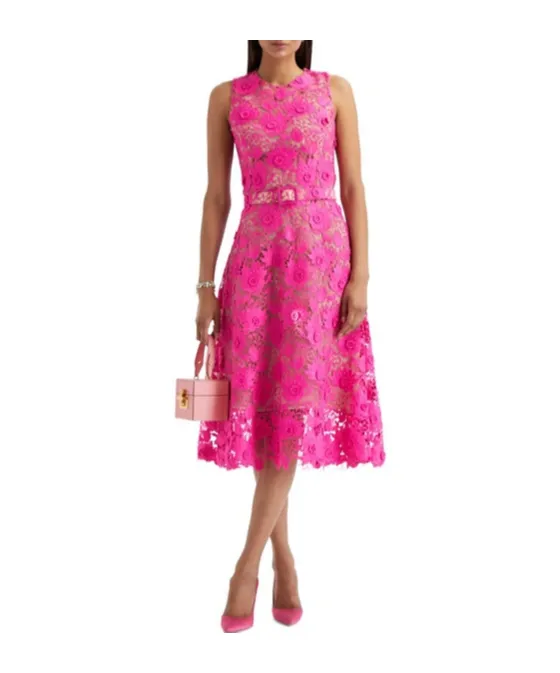 Convex Lace Dress