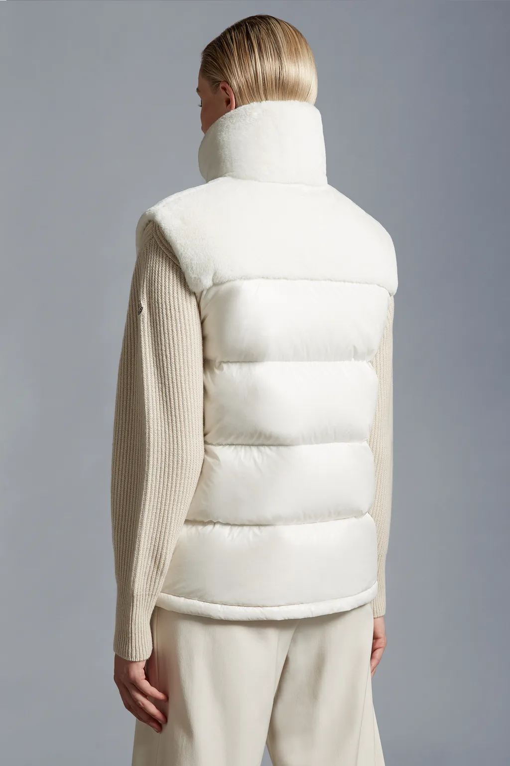 Moncler Logo Patch Padded Gilet