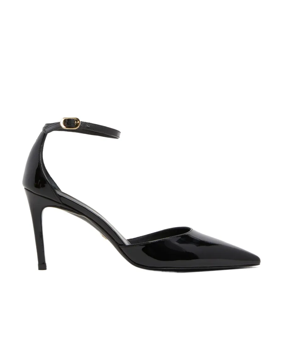 Stuart 85Mm Pointed-Toe Pumps