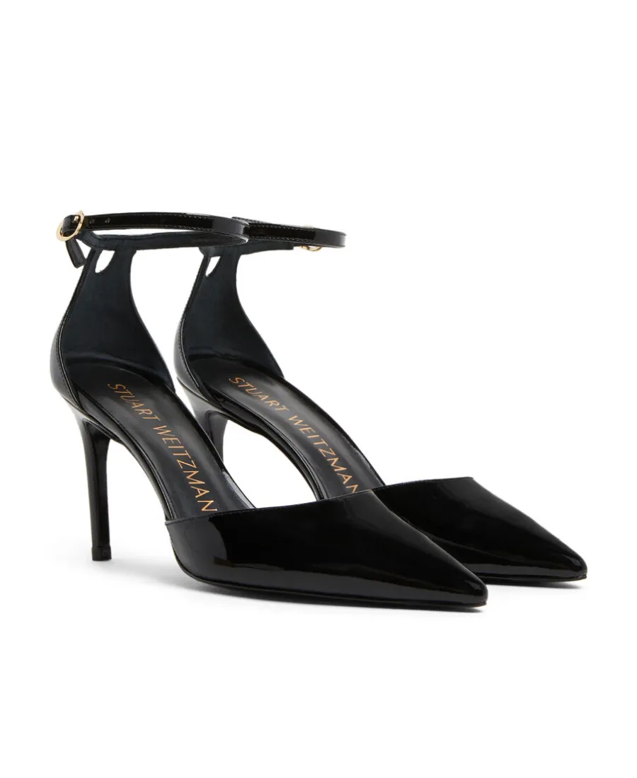 Stuart 85Mm Pointed-Toe Pumps