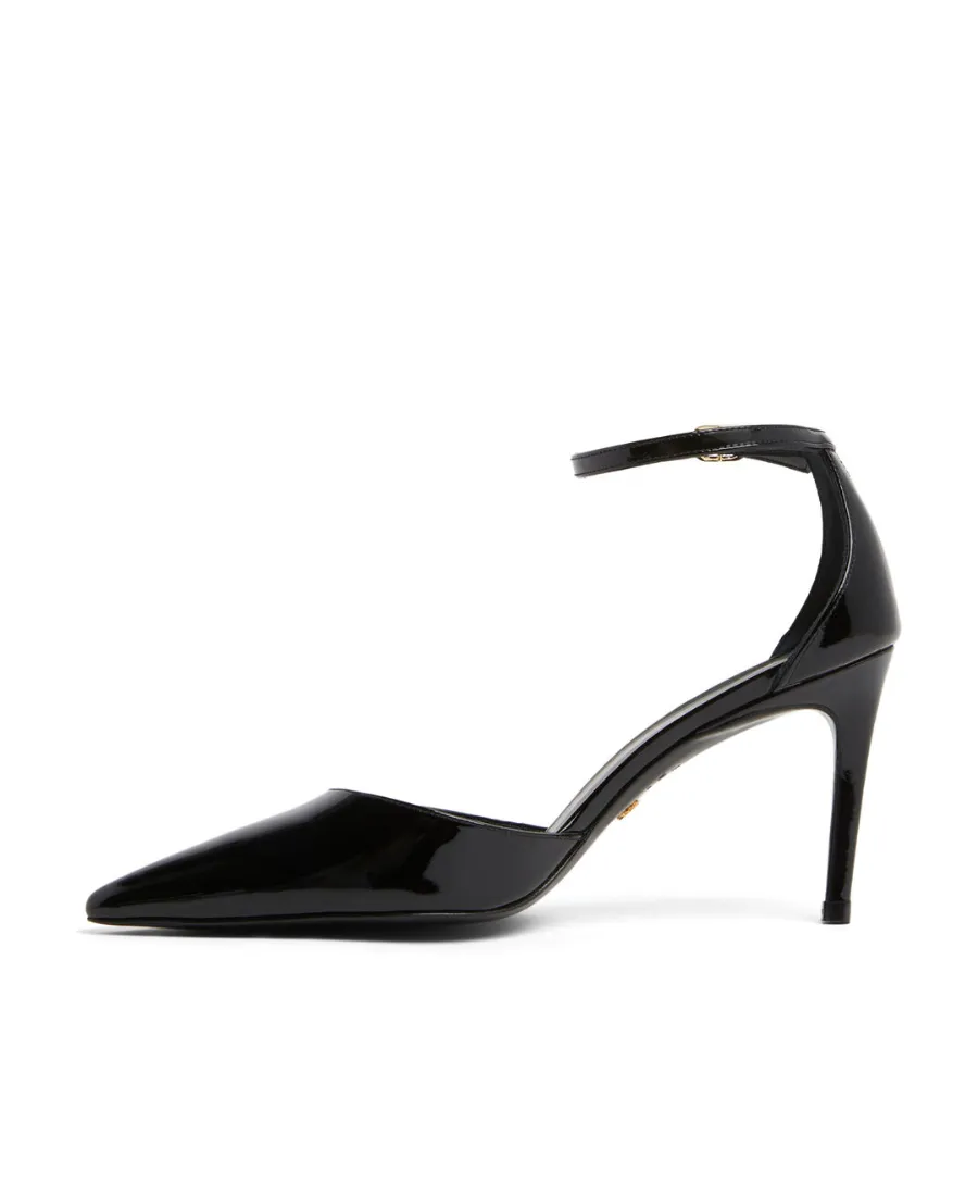 Stuart 85Mm Pointed-Toe Pumps