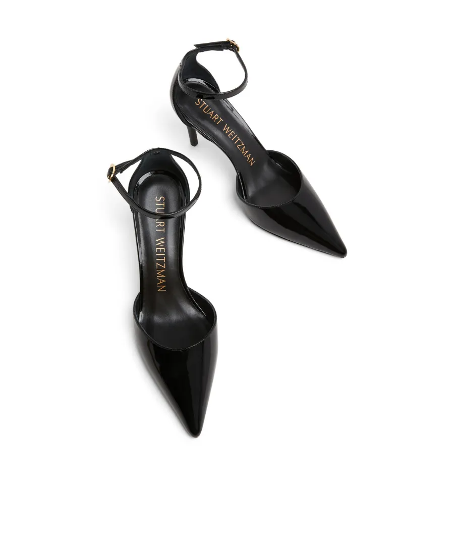 Stuart 85Mm Pointed-Toe Pumps