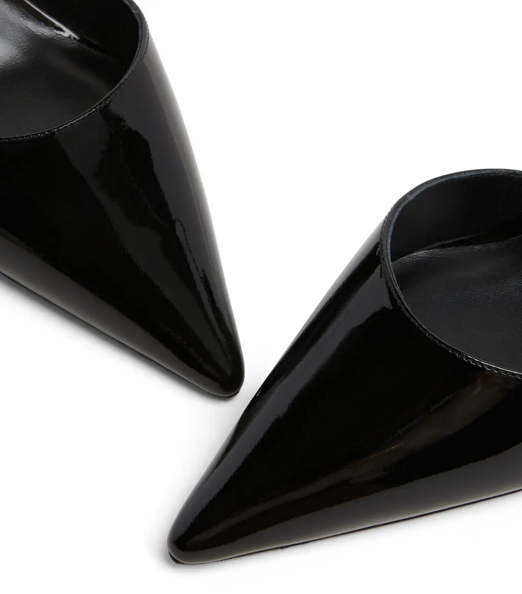 Stuart 85Mm Pointed-Toe Pumps