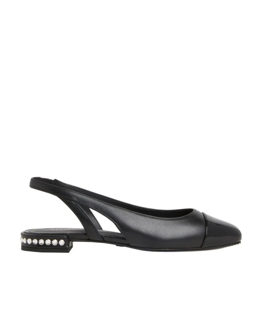 Logo Flat Shoes