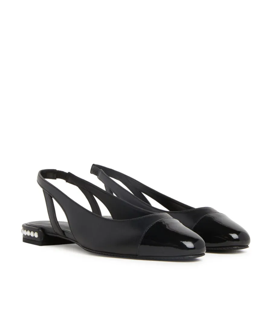Logo Flat Shoes
